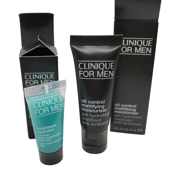 Clinique Men's Travel Size  Moisturizer Grooming Essential - Picture 1 of 6